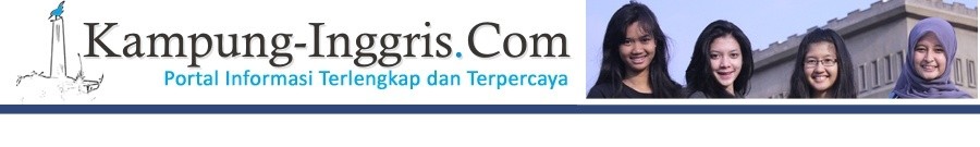 kampung bahasa inggris pare kediri