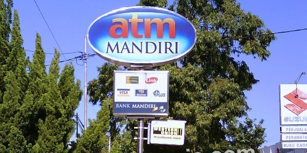 Mandiri Kampung Inggris Pare ATM Mandiri Kampung Inggris Pare