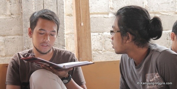 Dokumentasi Suasana Belajar di Kampung Inggris