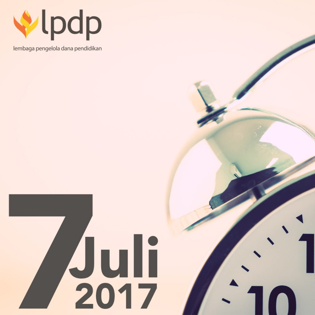 Lpdp Adalah Beasiswa - Beasiswa LPDP - Dunia Dosen Indonesia : Bisa